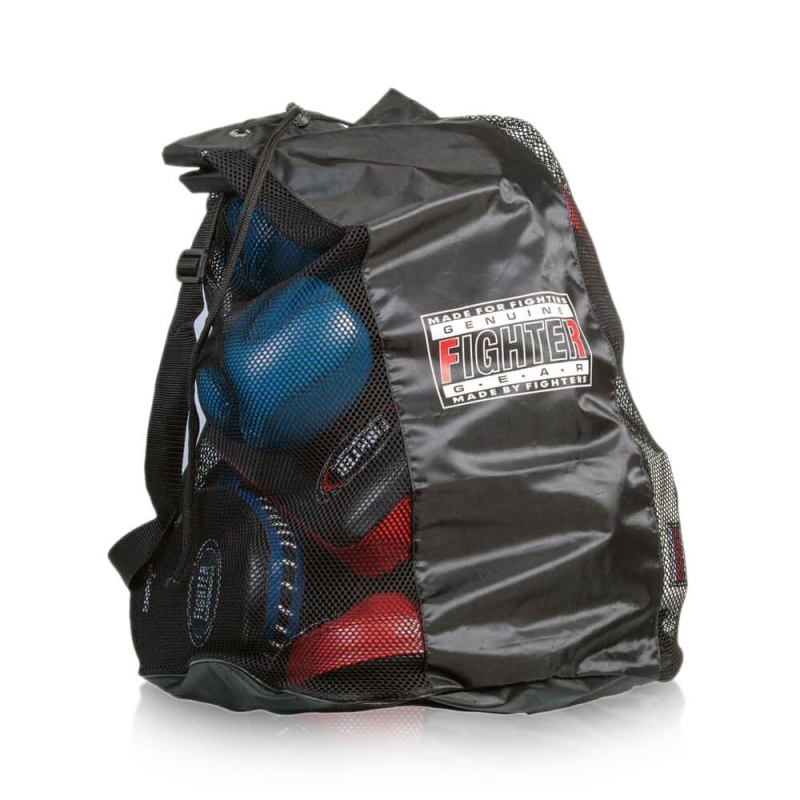 Kolla in Mesh Bag, black, Fighter hos SportGymButiken.se