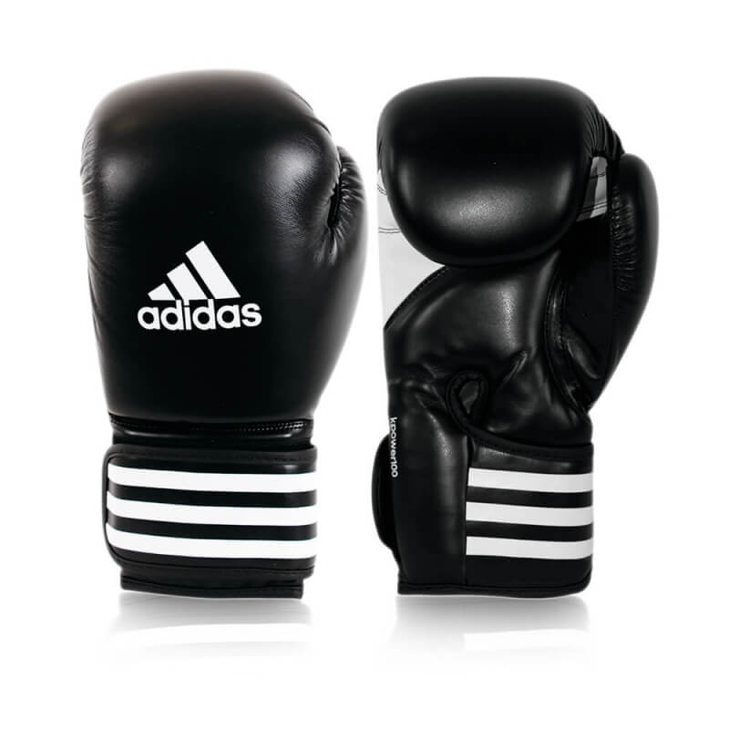 Kolla in Club Training Boxing Gloves KPower 100, black, Adidas hos SportGymButik