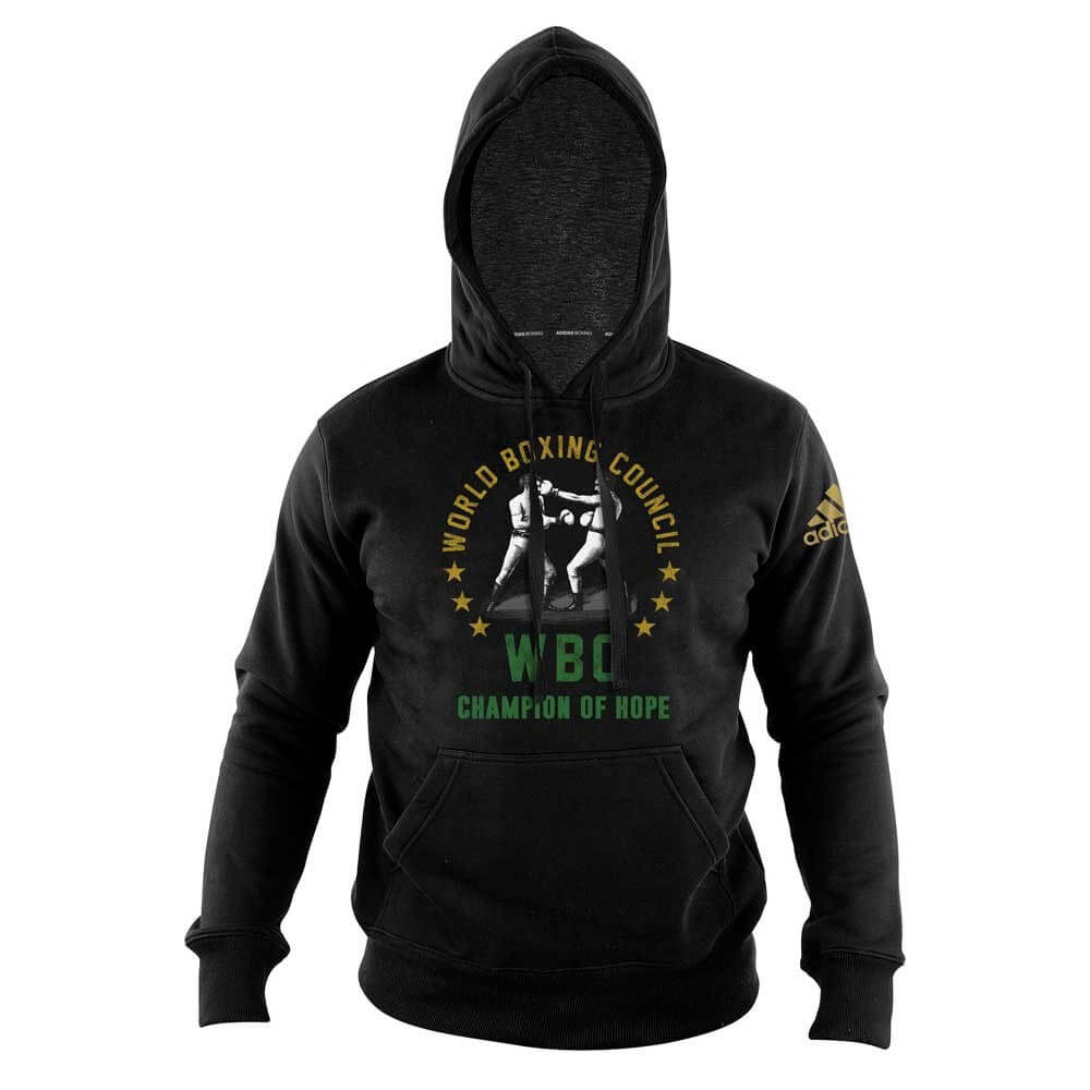 Kolla in WBC Heritage Hoodie, black, Adidas hos SportGymButiken.se