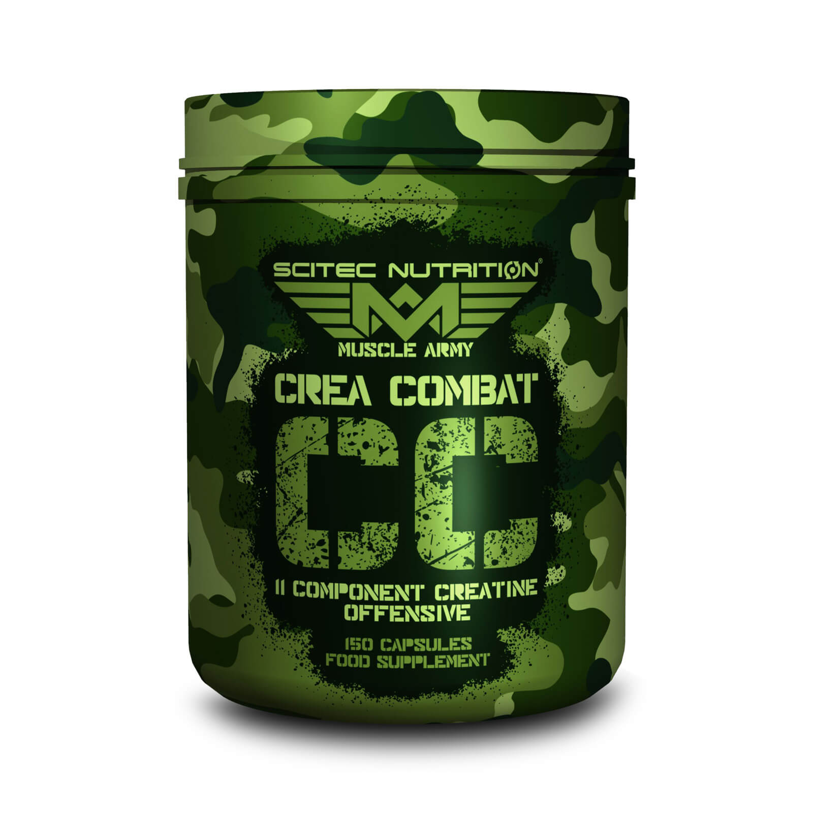 Crea Combat, 150 kapslar, Muscle Army
