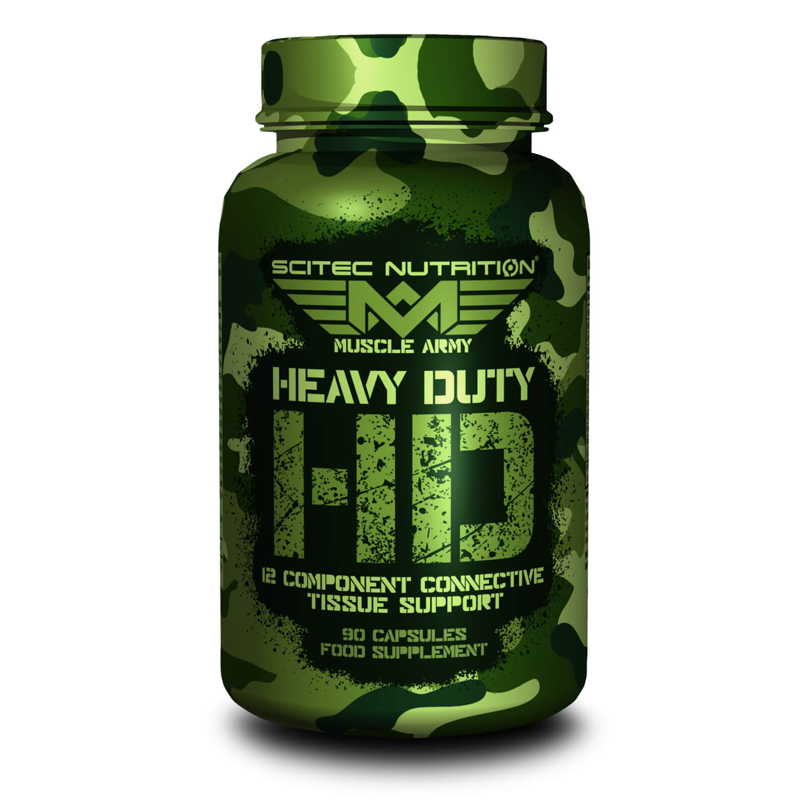 Heavy Duty, 90 kapslar, Muscle Army