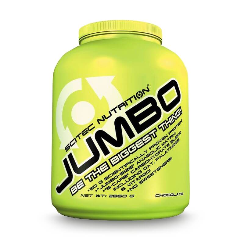 Kolla in Jumbo, Scitec Nutrition, 2860 g hos SportGymButiken.se