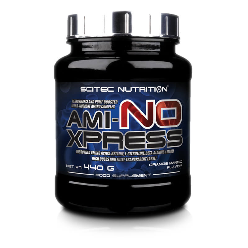 Kolla in Ami-NO Xpress, 440 g, Scitec Nutrition hos SportGymButiken.se