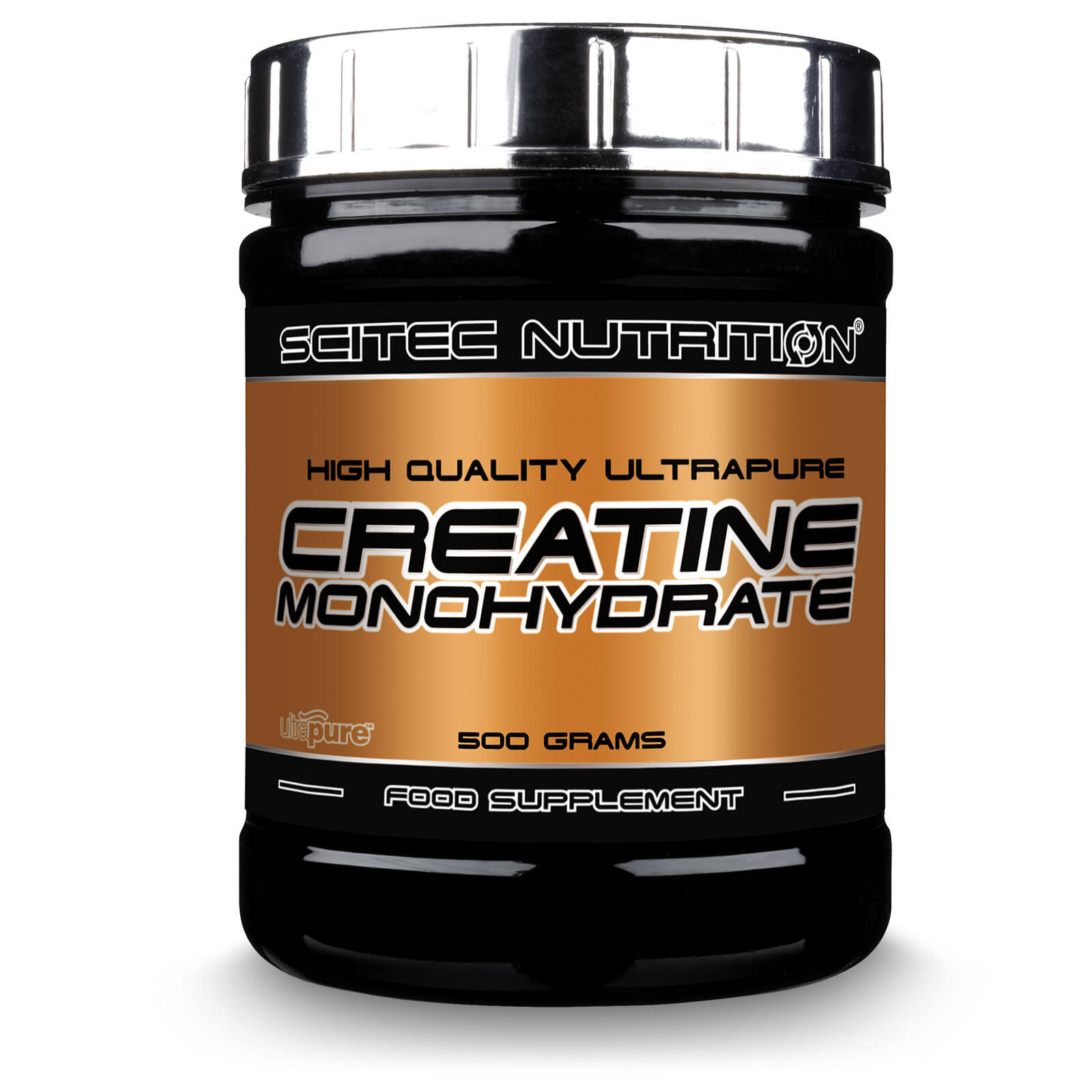 Kolla in 100% Creatine, 500 g, Scitec Nutrition hos SportGymButiken.se