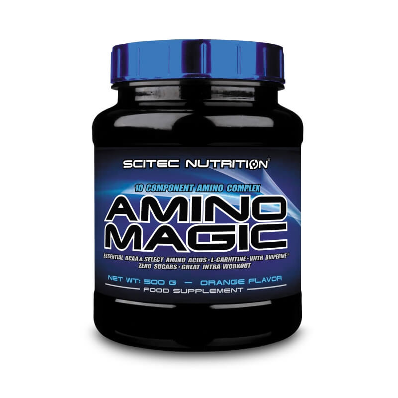 Kolla in Amino Magic, 500 g, Scitec Nutrition hos SportGymButiken.se