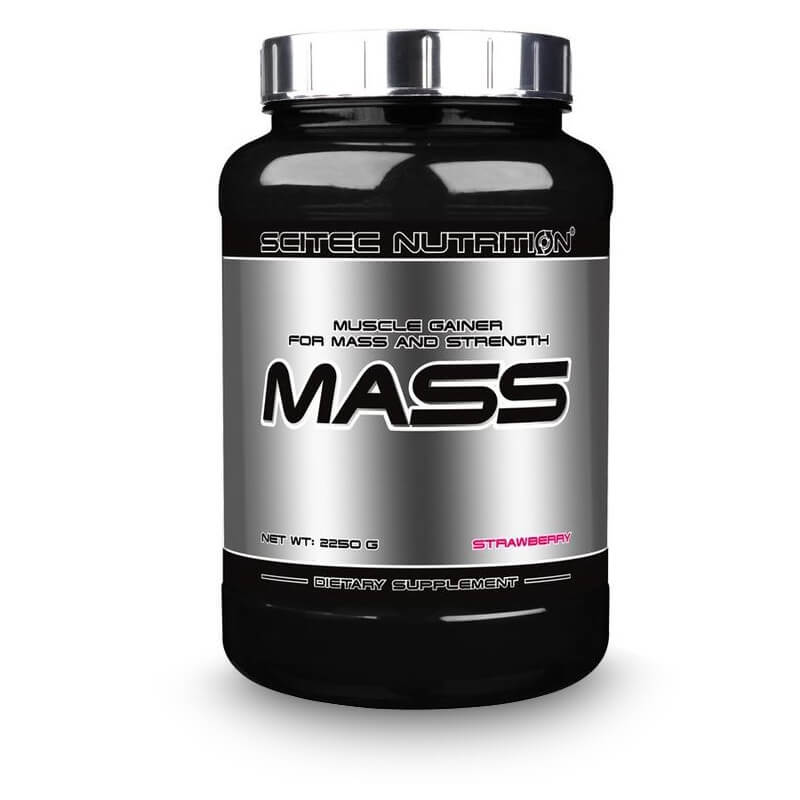 Kolla in Mass, Scitec Nutrition, 2250 g hos SportGymButiken.se