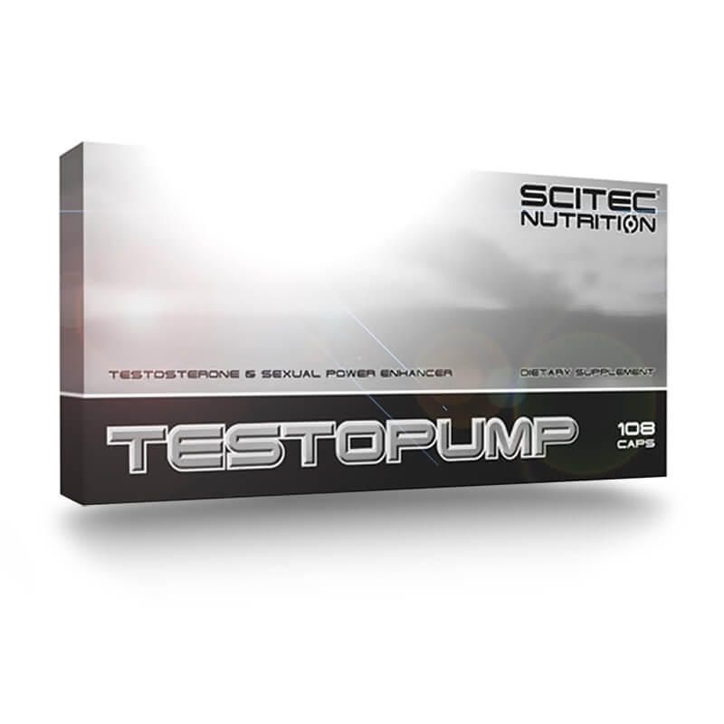 Testopump, 108 kapslar, Scitec Nutrition