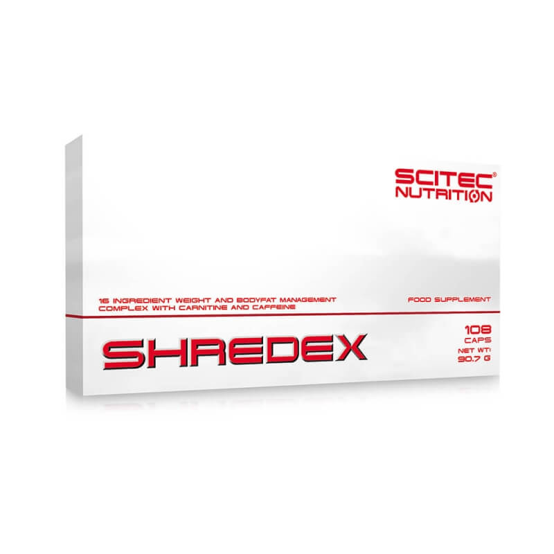 Shredex, 108 kapslar, Scitec Nutrition