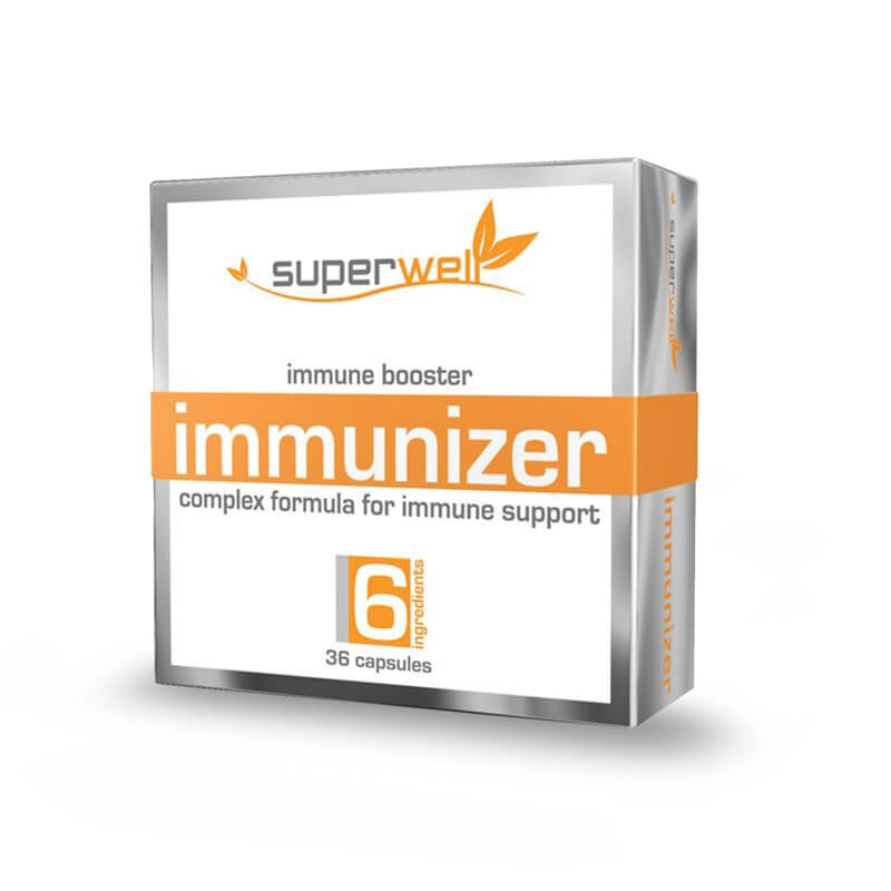 Immunizer, 36 kapslar, Superwell