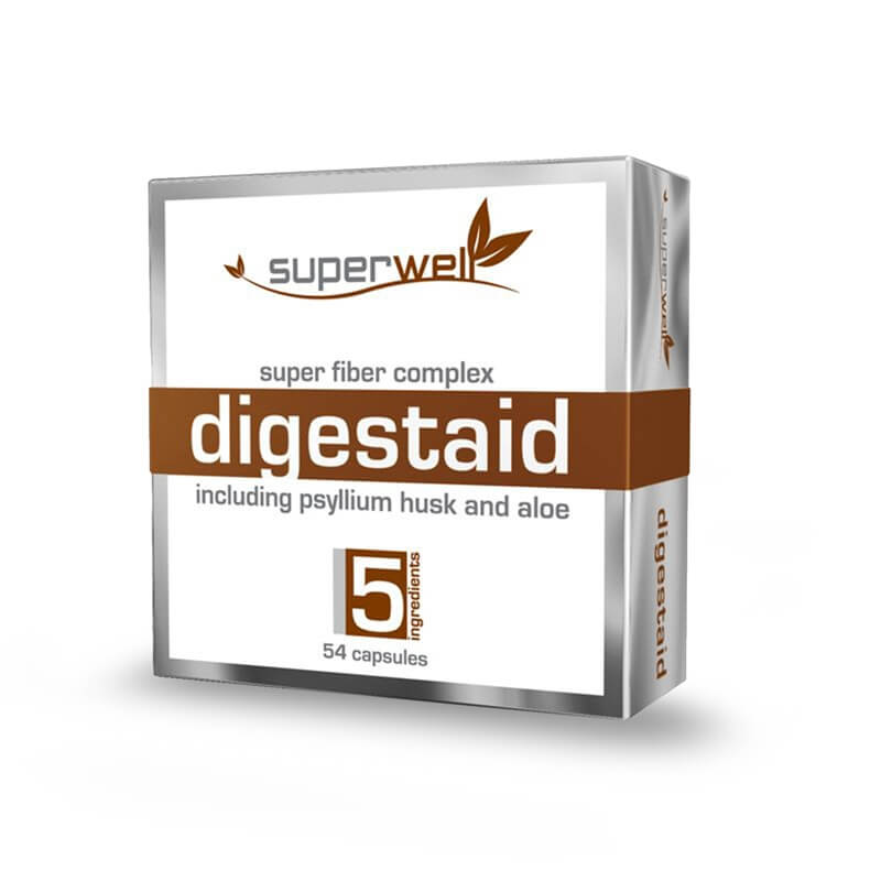 Digestaid, 54 kapslar, Superwell