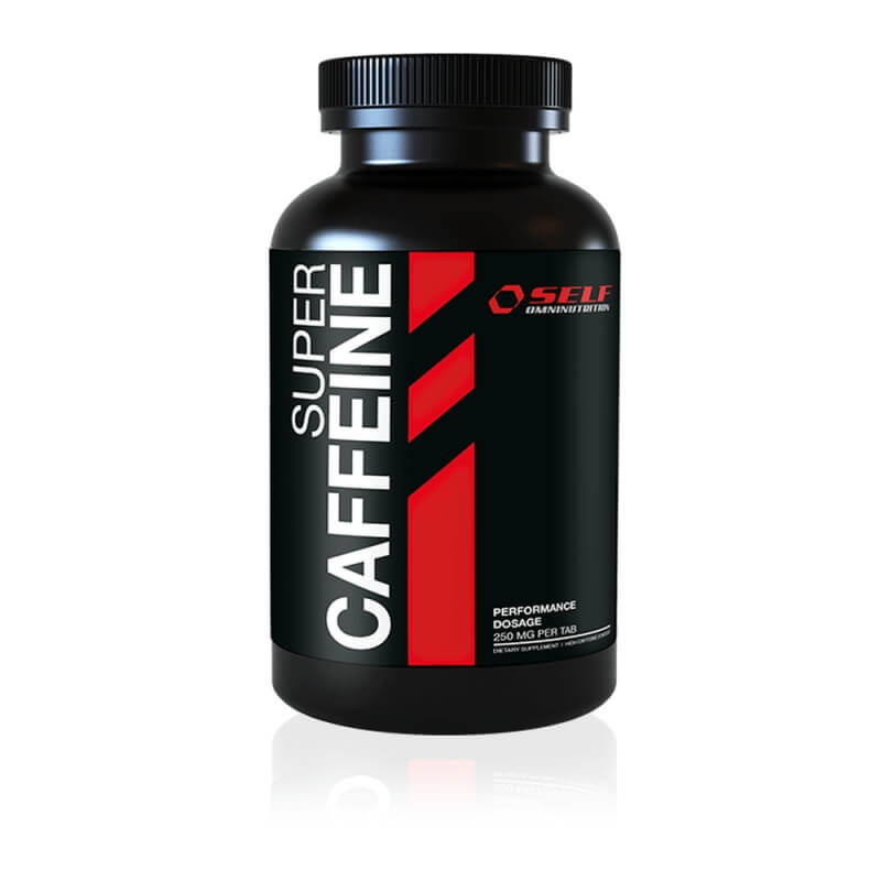 Kolla in Super Caffeine, 200 tabletter, Self hos SportGymButiken.se