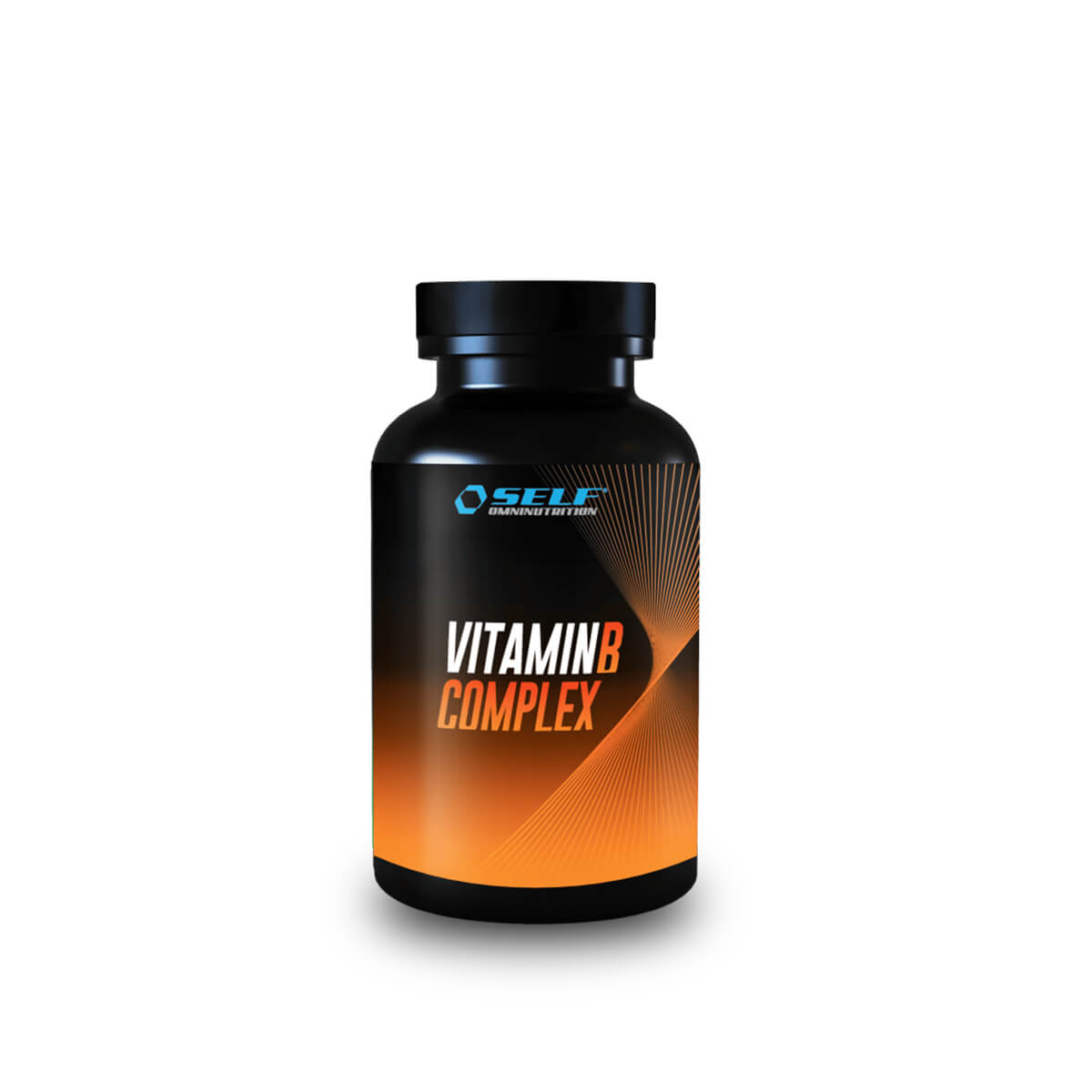 B-Complex Vitamin C + Zinc, 60 kapslar, SELF Omninutrition
