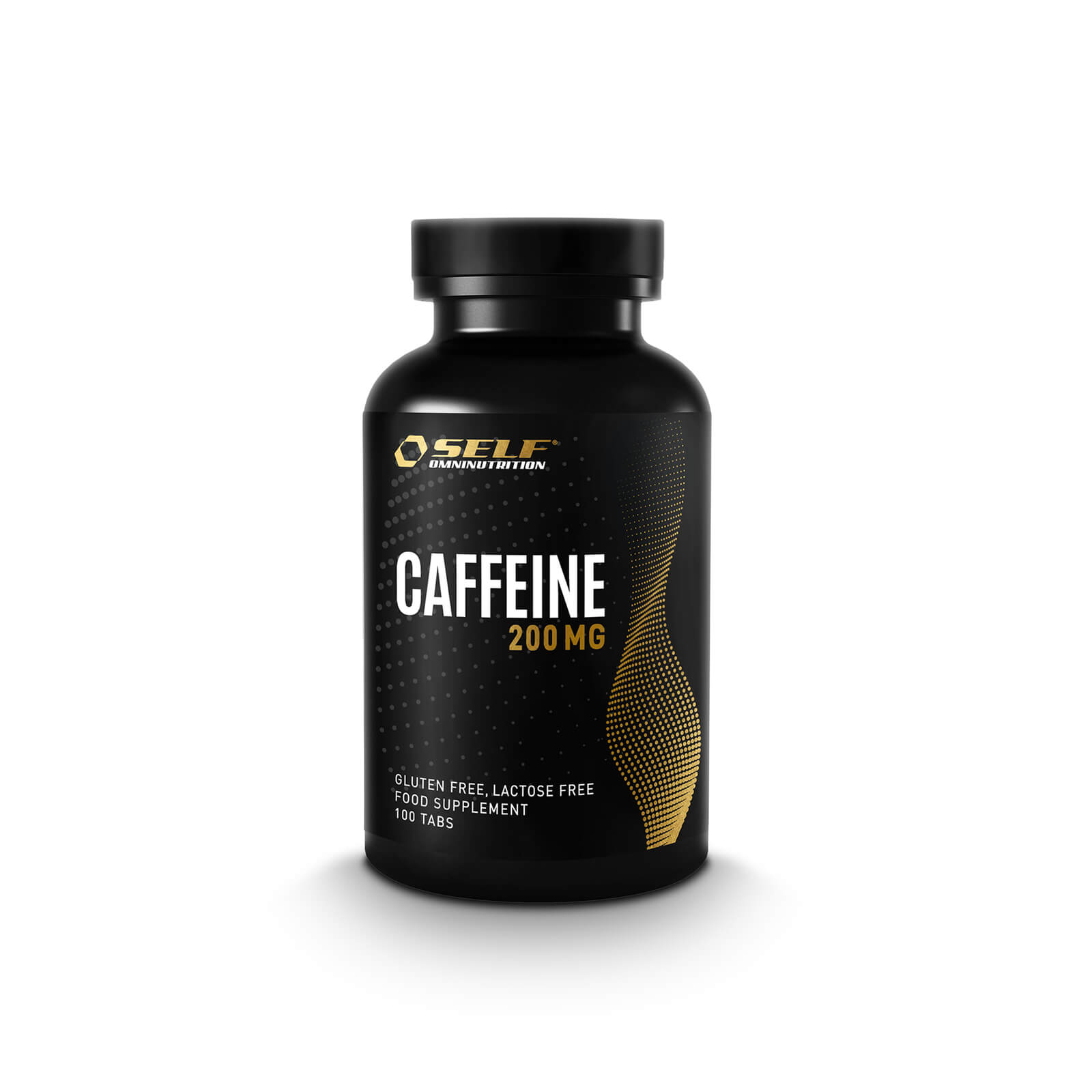 Caffeine 200 mg, 100 tabletter, Self