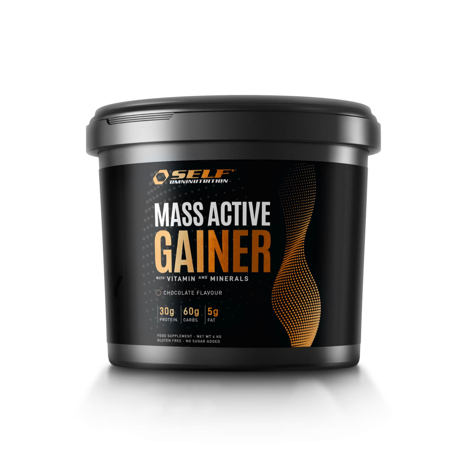 Mass Active Gainer, 4 kg, Self