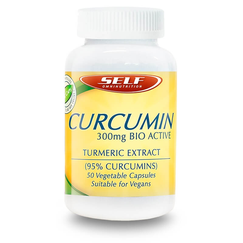 Curcumin, 50 kapslar, Self