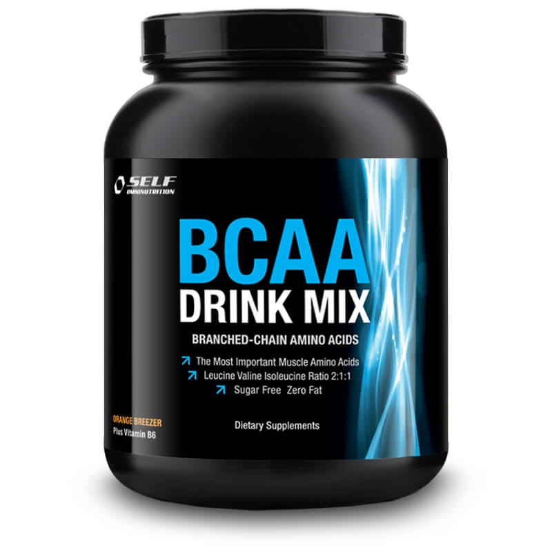 Kolla in BCAA Drink Mix, 500 g, Self hos SportGymButiken.se