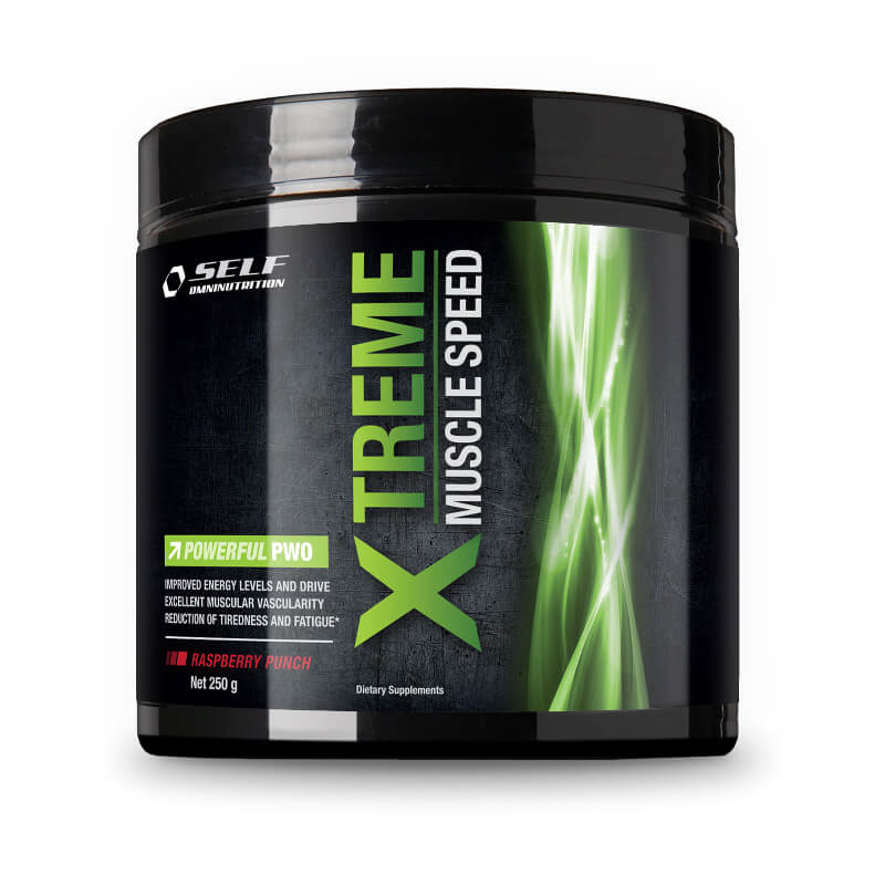 Kolla in Xtreme Muscle Speed, 250 g, Self hos SportGymButiken.se