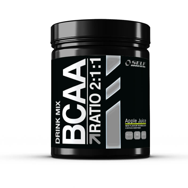 BCAA Drink Mix, 500 g, Self