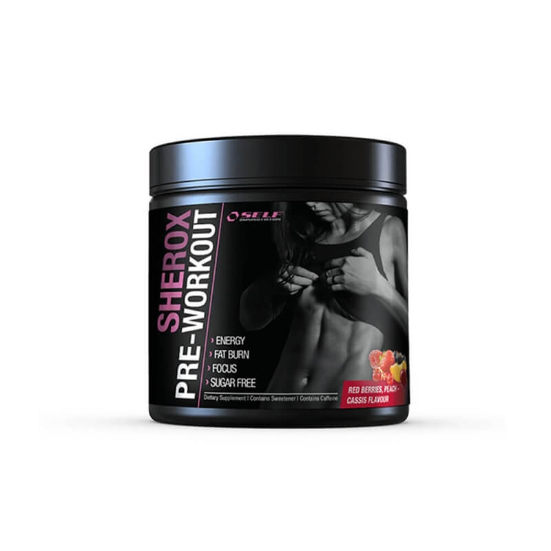 Kolla in Sherox Pre-Workout, 250 g, Self hos SportGymButiken.se