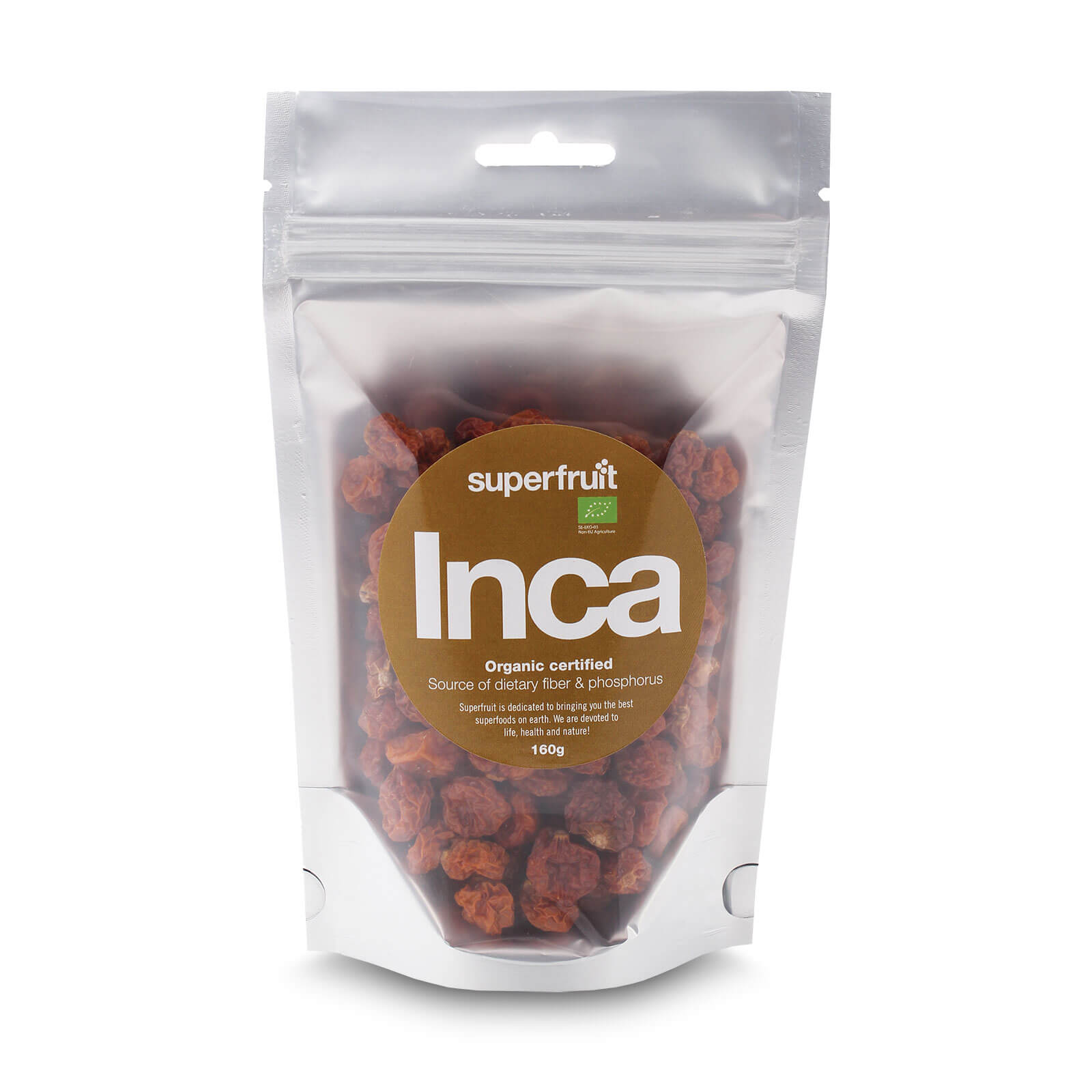 Incabär EU EKO, Superfruit, 160 g