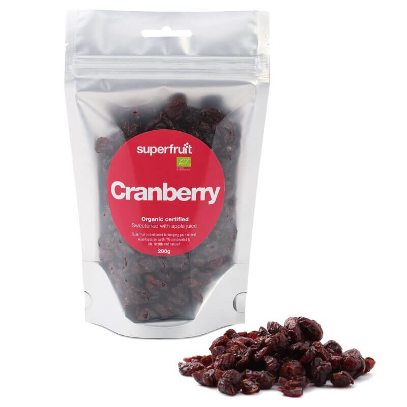 Tranbär, Superfruit, 200 g