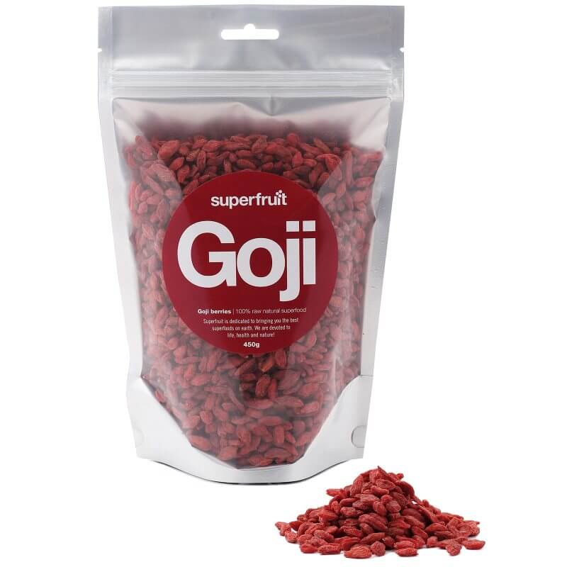 Kolla in Gojibär, Superfruit, 450 g hos SportGymButiken.se