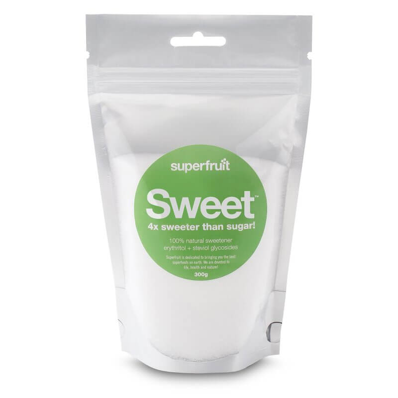 Kolla in Sweet, Superfruit, 300 g   hos SportGymButiken.se