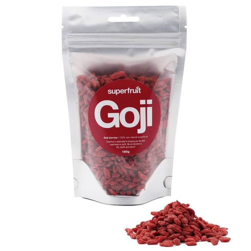 Kolla in Gojibär, Superfruit, 160 g hos SportGymButiken.se