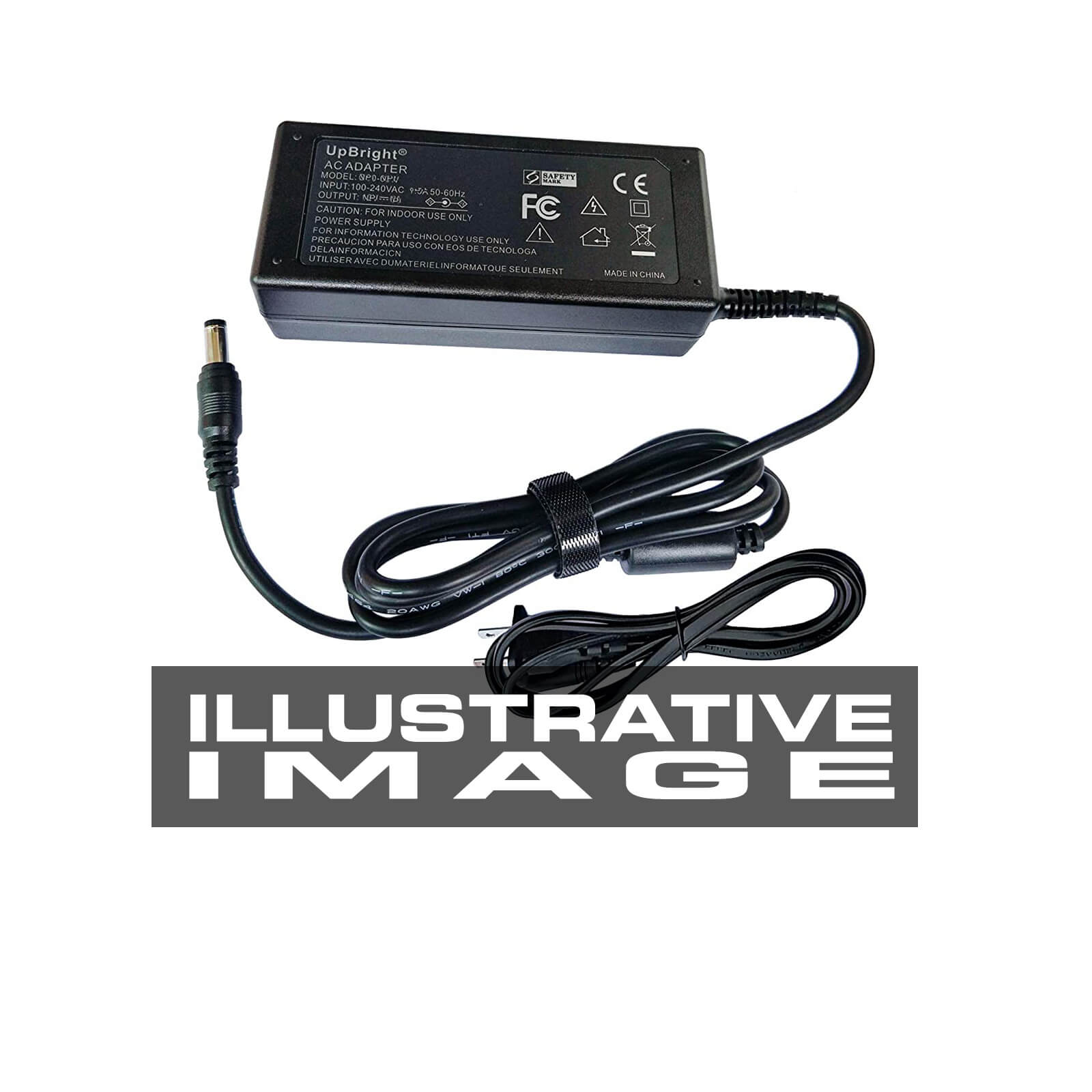 Nätadapter EMS, 26V DC / 2.3A