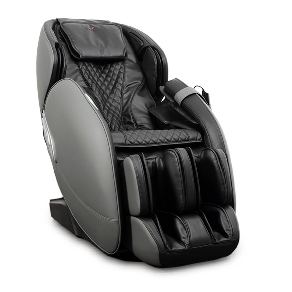 Massagefåtölj AlphaSonic ll, grey/black, Casada