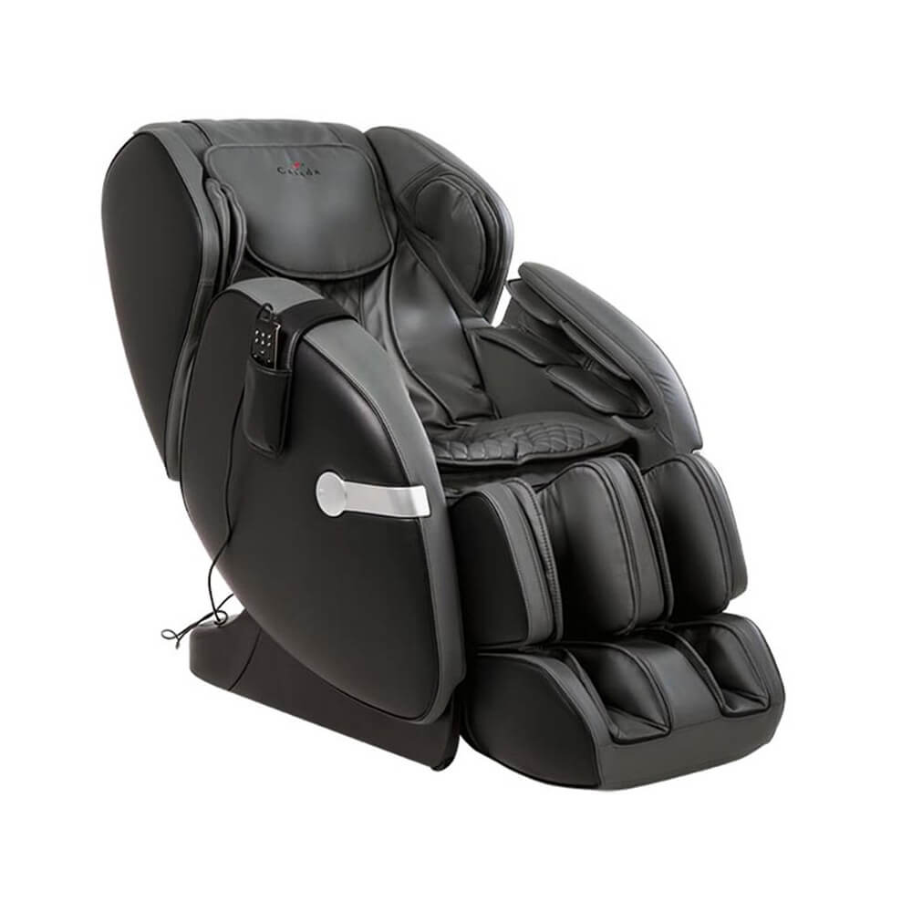 Massagefåtölj BetaSonic ll, grey/black, Casada