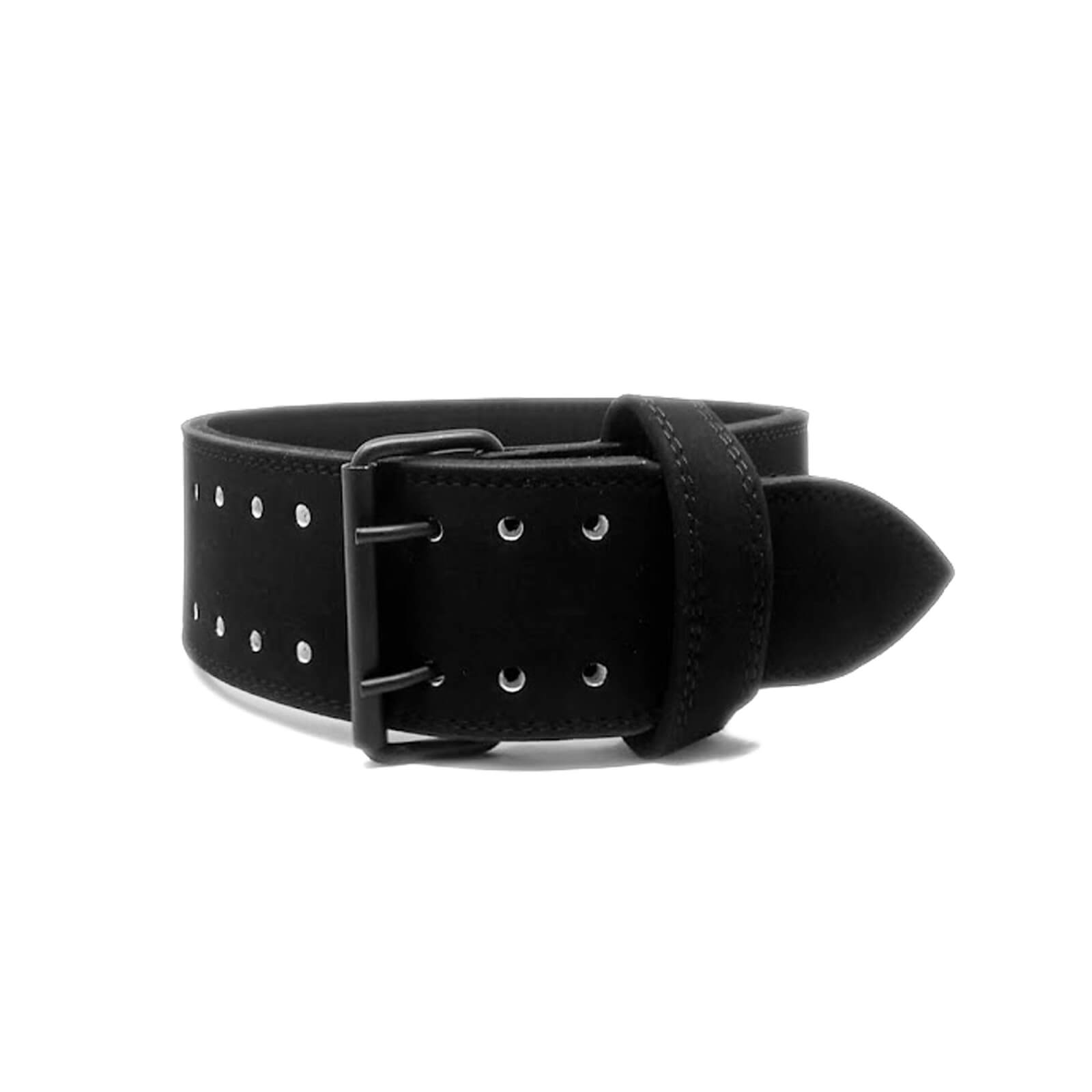 Kolla in IPF Double Prong Belt, black, Strength USA hos SportGymButiken.se