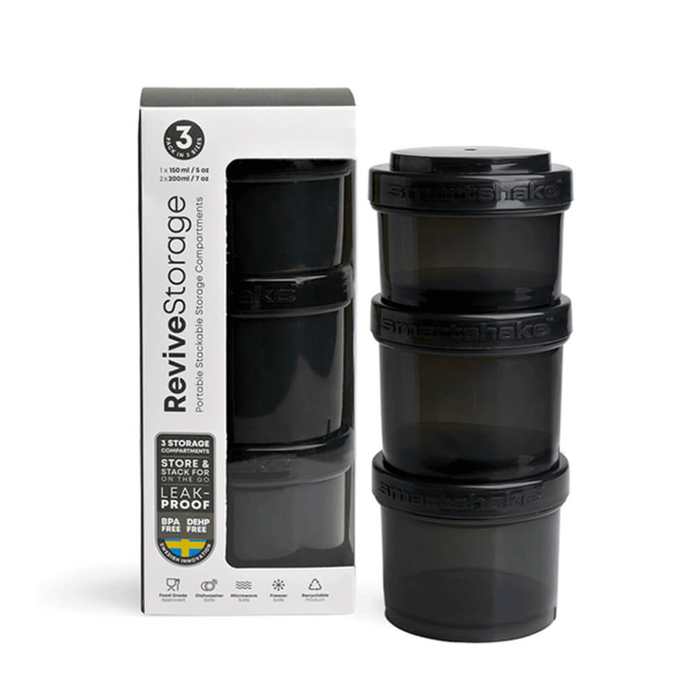 Kolla in Revive Storage 3-pack, SmartShake hos SportGymButiken.se