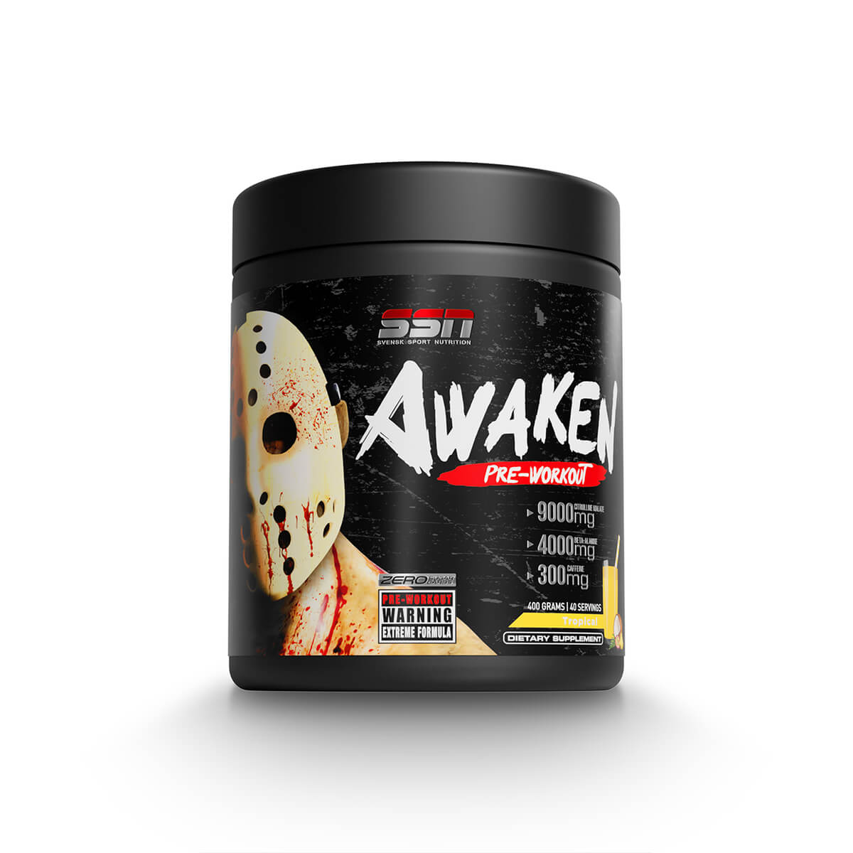 Awaken PWO, 400 g, Svensk Sport Nutrition