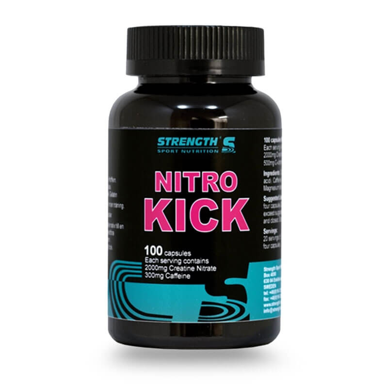 Nitro Kick, Strength