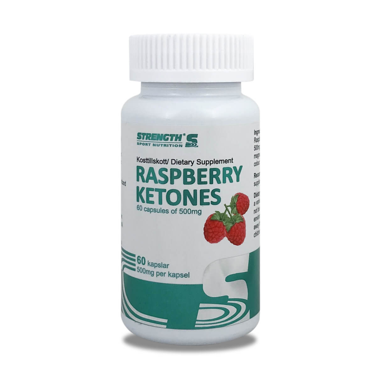 Kolla in Raspberry Ketone, Strength hos SportGymButiken.se