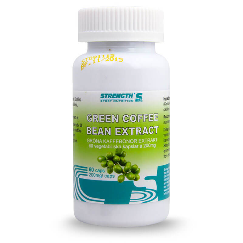 Kolla in Green Coffee Bean Extract, Strength hos SportGymButiken.se