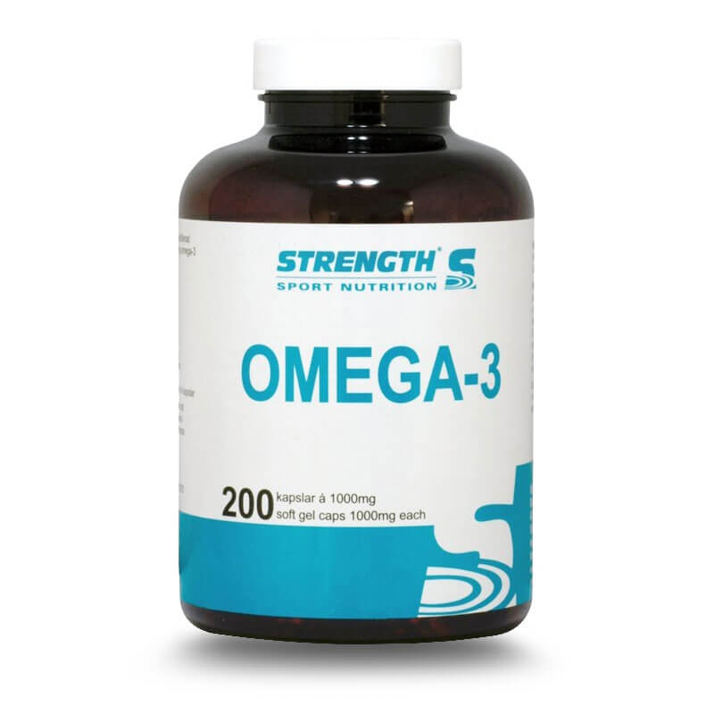 Kolla in Omega-3, Strenght hos SportGymButiken.se