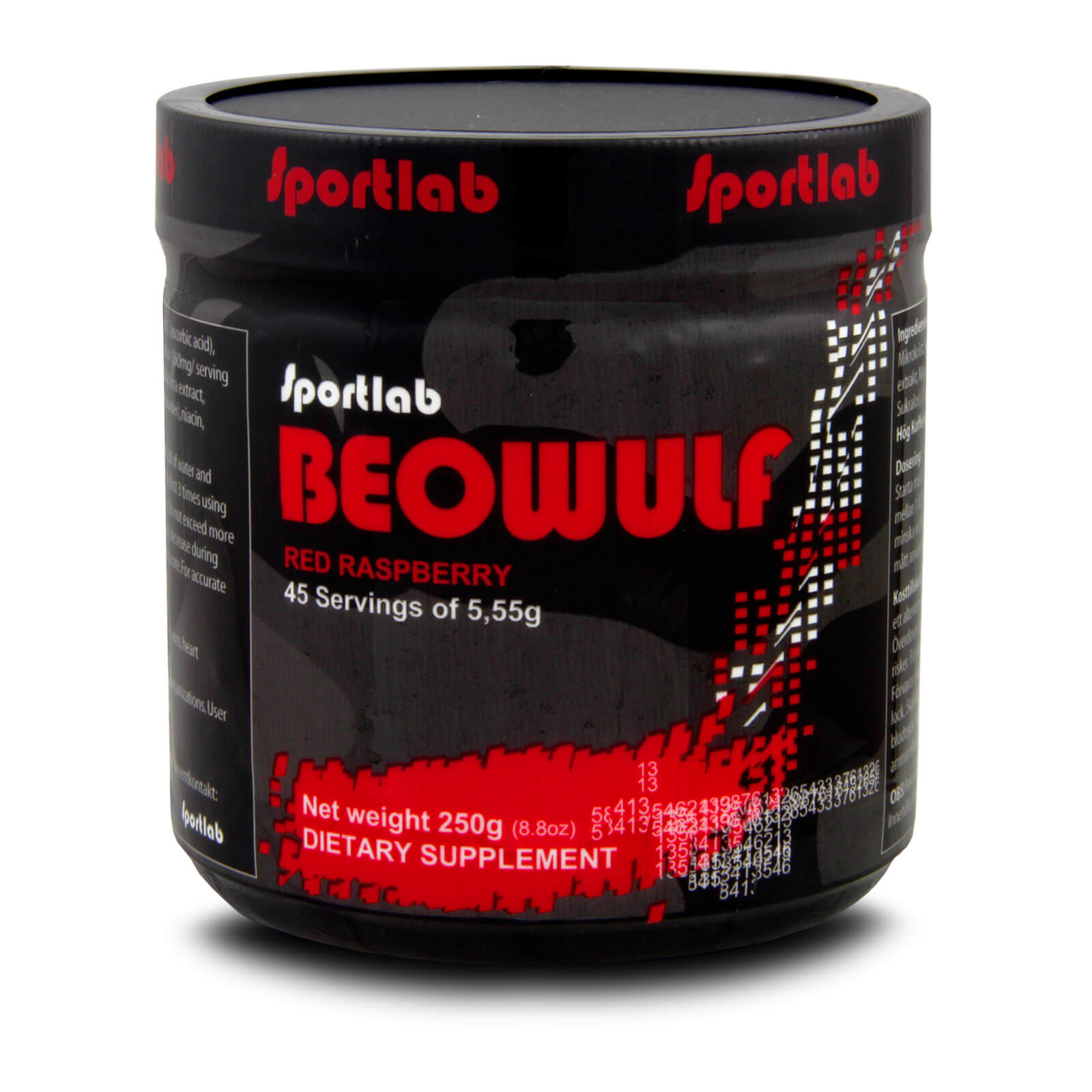 Kolla in Beowulf, 250 g, Sportlab hos SportGymButiken.se