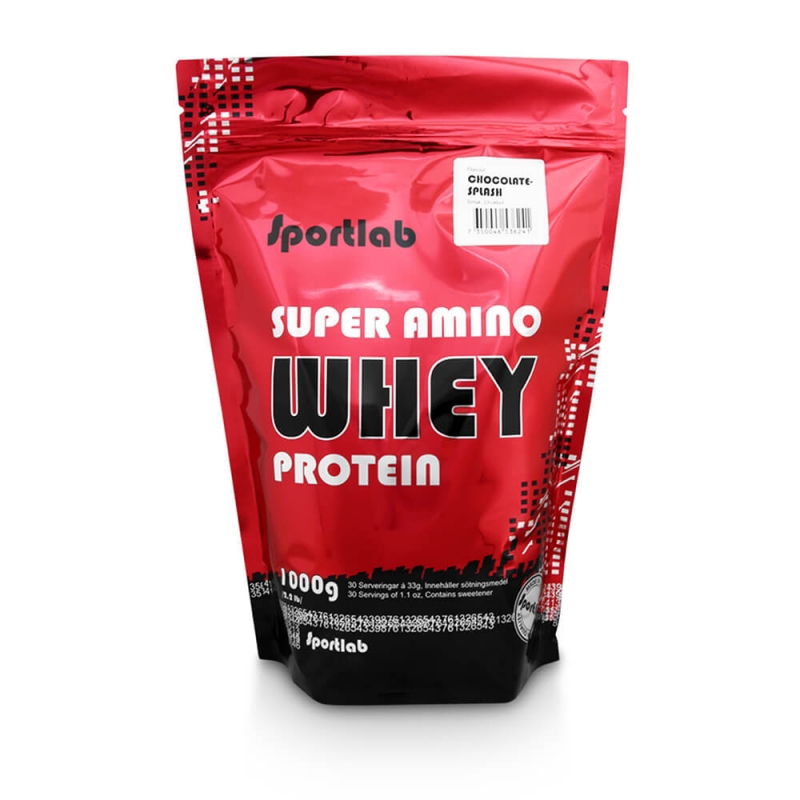 Super Amino Whey, 1 kg, Sportlab