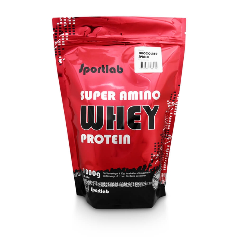 Kolla in Super Amino Whey, 1 kg, Sportlab hos SportGymButiken.se