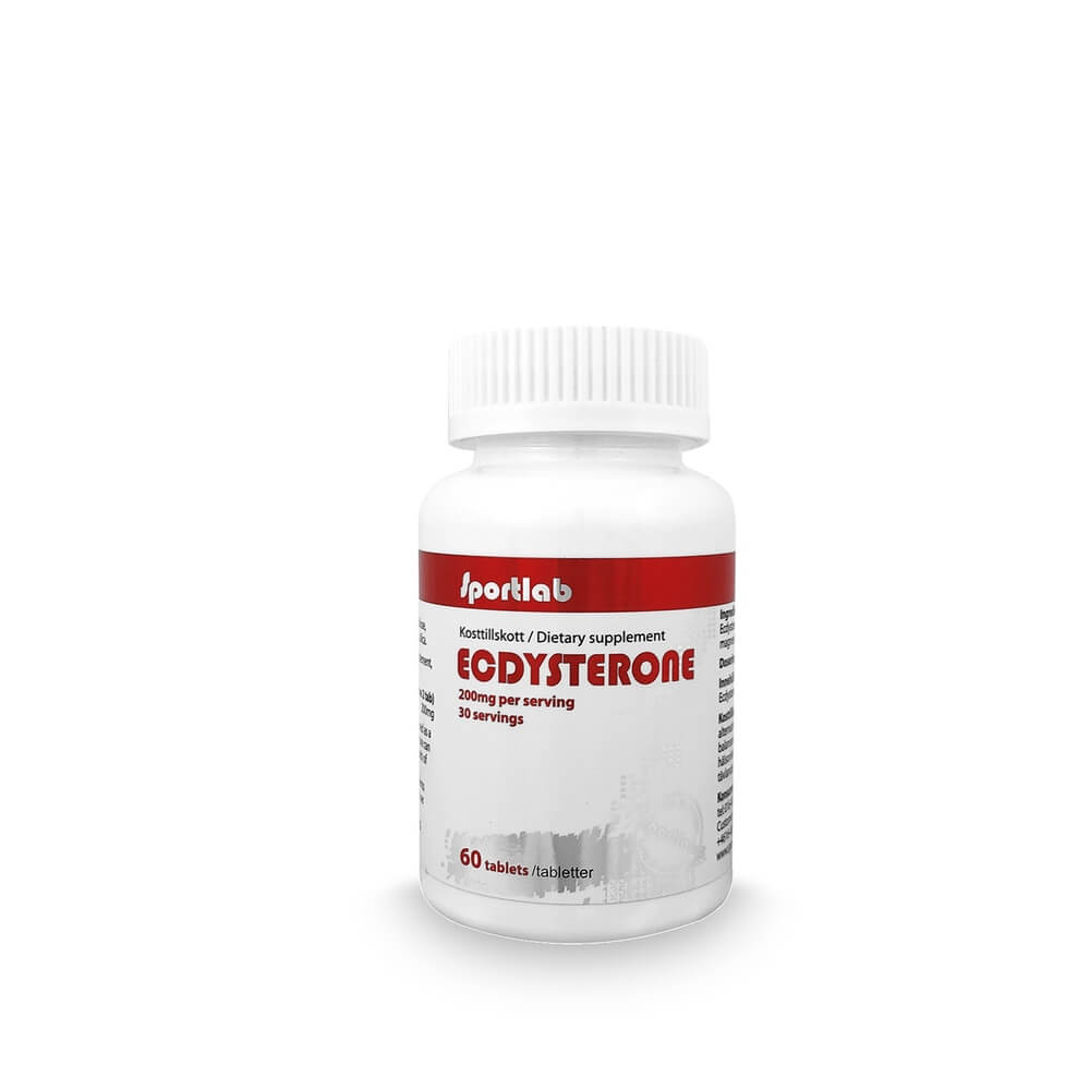 Ecdysterone, 60 tabletter, Sportlab