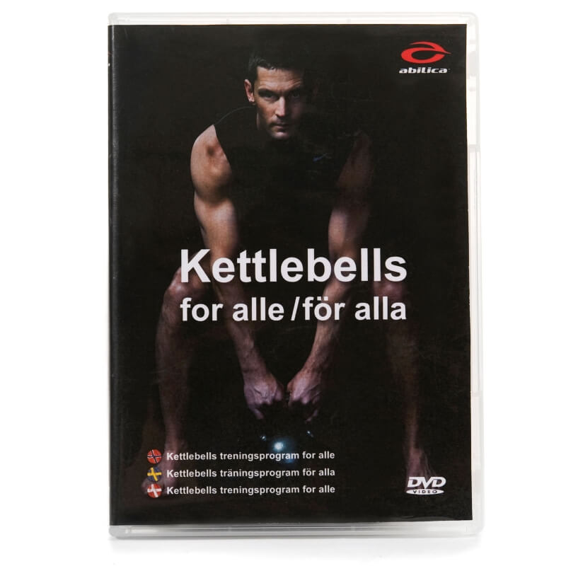 Kolla in Tränings-DVD för kettlebells hos SportGymButiken.se