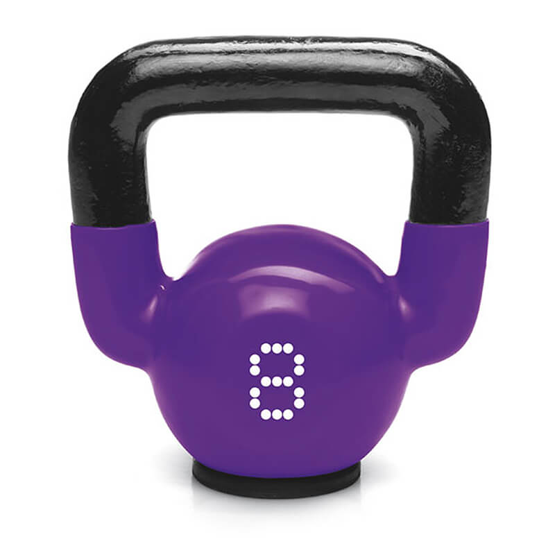 Kolla in Kettlebell Vinyl, 8 kg, Abilica hos SportGymButiken.se