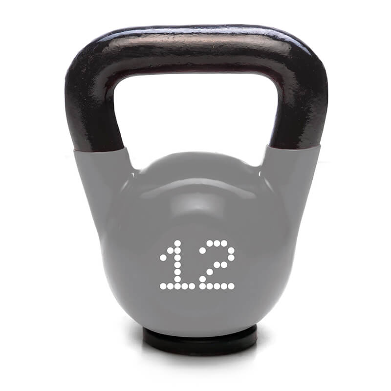 Kolla in Kettlebell Vinyl, 12 kg, Abilica hos SportGymButiken.se