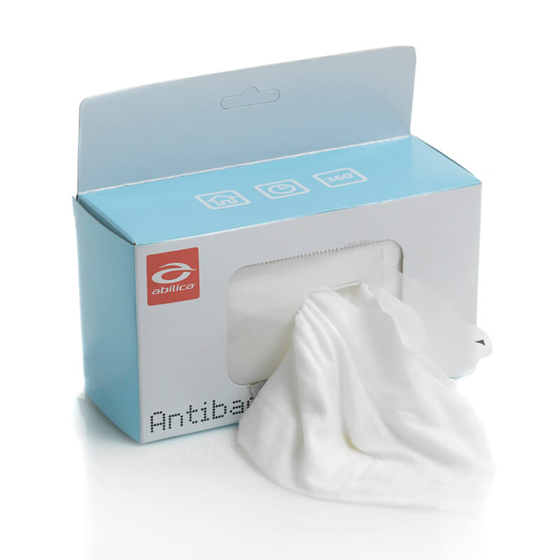 Kolla in Antibacterial Wipes, Abilica hos SportGymButiken.se