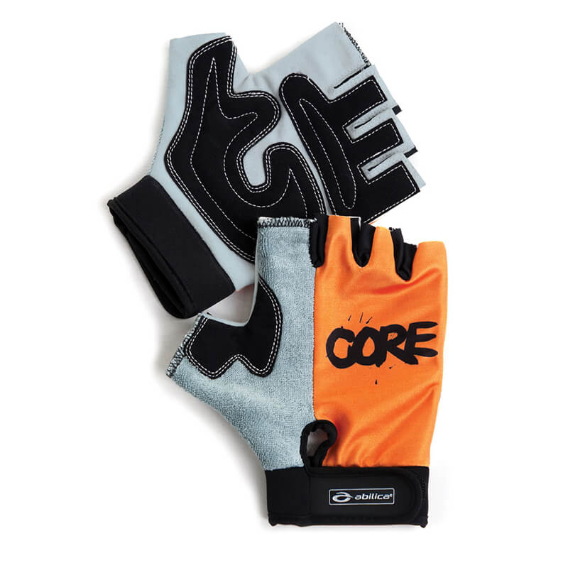 MultiSport Gloves, orange/grå, Abilica