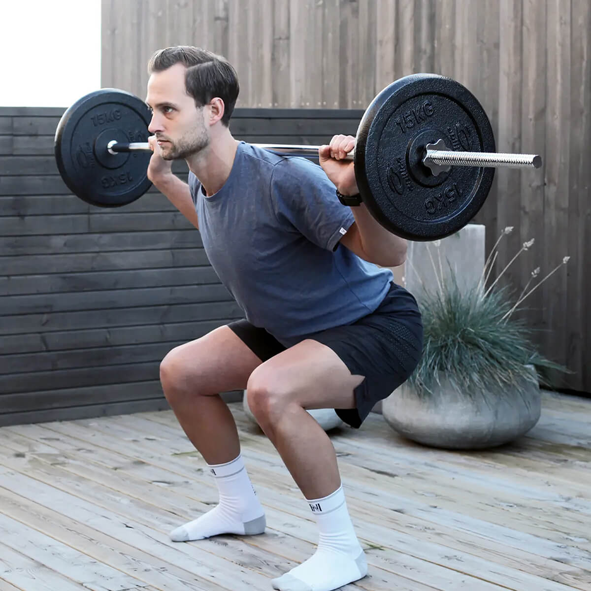 Alternativ bild 1 för Viktskivor 25 mm (0,5 kg)