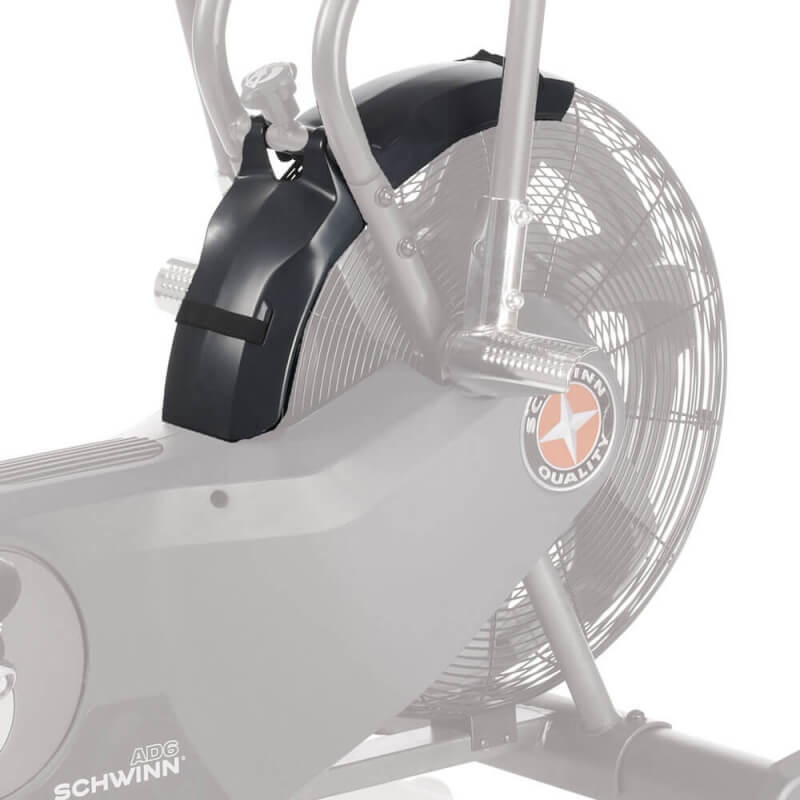 Kolla in Schwinn AD6 Wind Diverter hos SportGymButiken.se