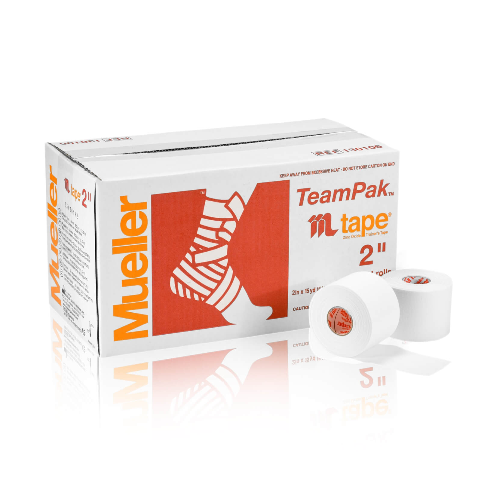 Träningstejp 2'' MTape Teampak, Mueller